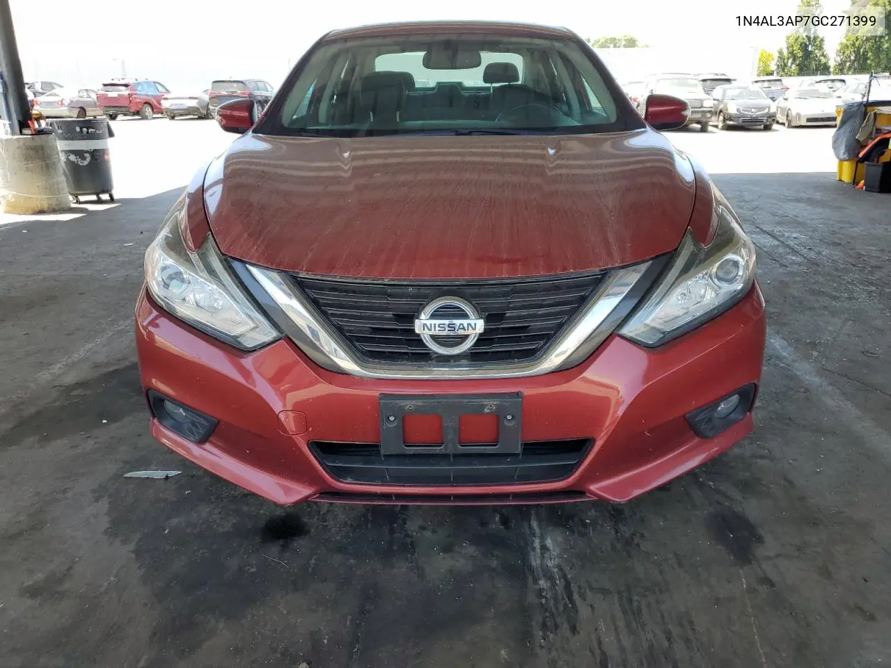 2016 Nissan Altima 2.5 VIN: 1N4AL3AP7GC271399 Lot: 63351905
