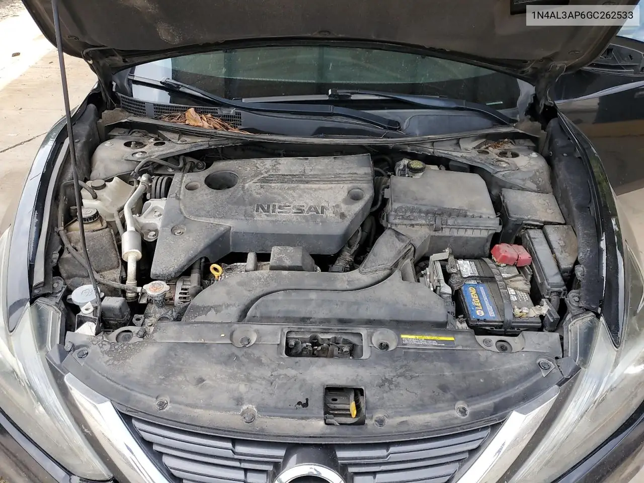 2016 Nissan Altima 2.5 VIN: 1N4AL3AP6GC262533 Lot: 63371975