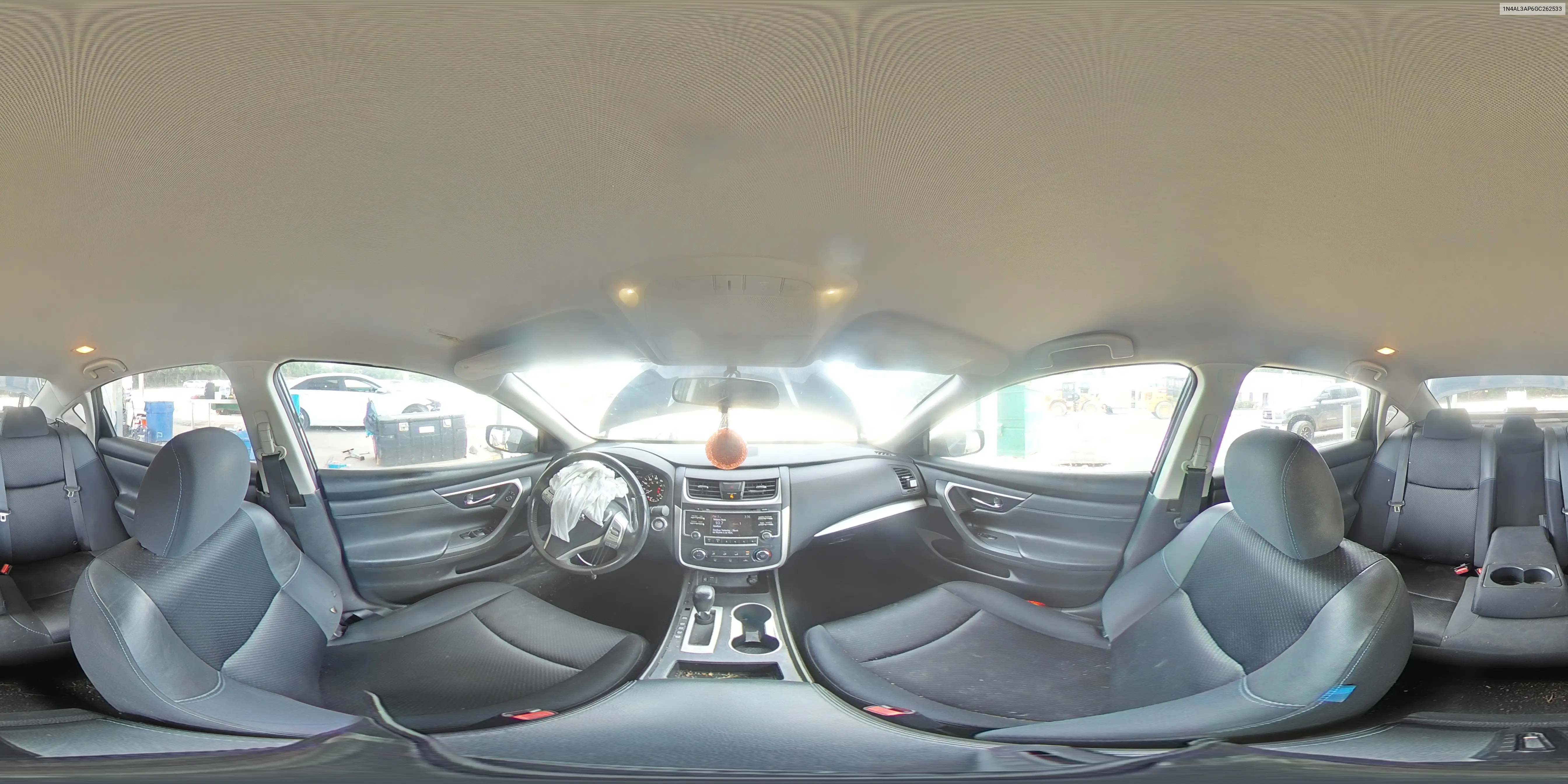 2016 Nissan Altima 2.5 VIN: 1N4AL3AP6GC262533 Lot: 63371975