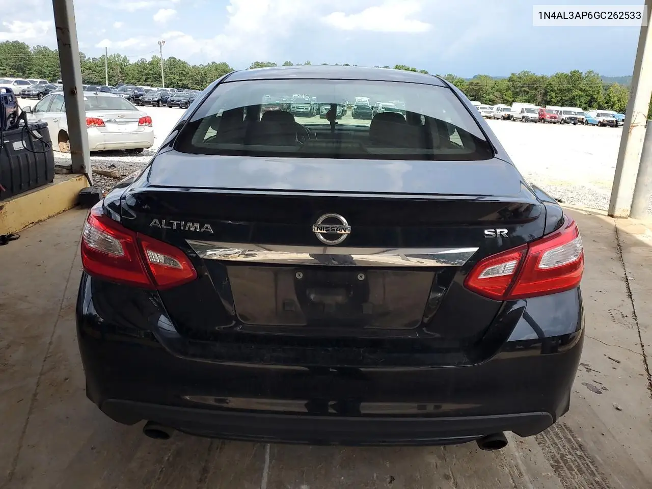 2016 Nissan Altima 2.5 VIN: 1N4AL3AP6GC262533 Lot: 63371975