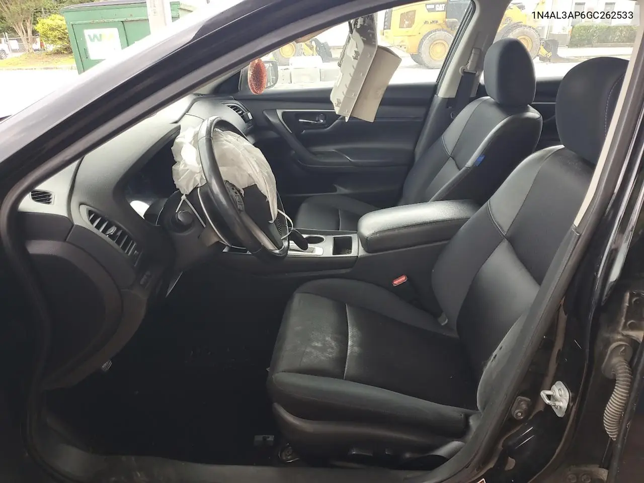 2016 Nissan Altima 2.5 VIN: 1N4AL3AP6GC262533 Lot: 63371975