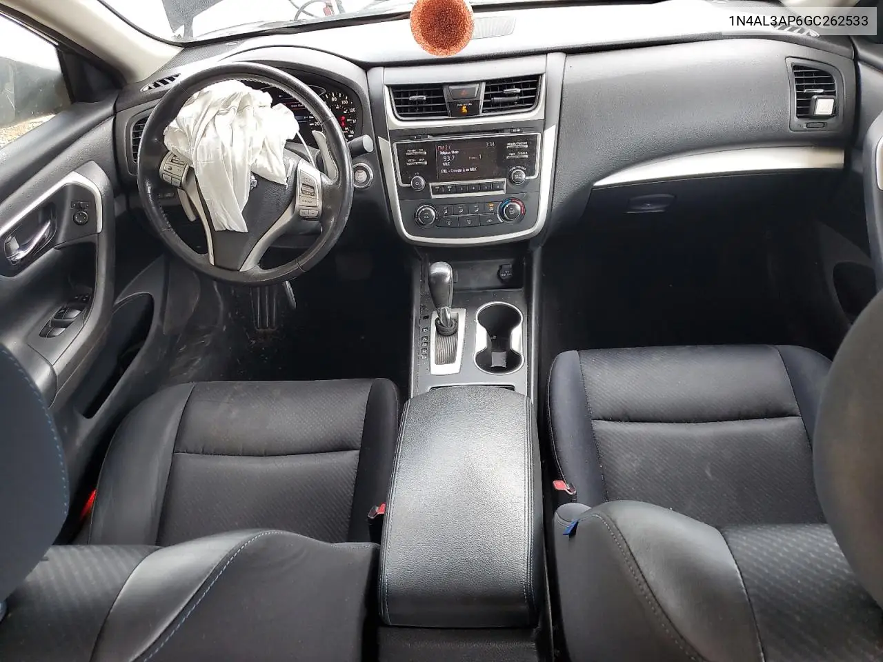 2016 Nissan Altima 2.5 VIN: 1N4AL3AP6GC262533 Lot: 63371975