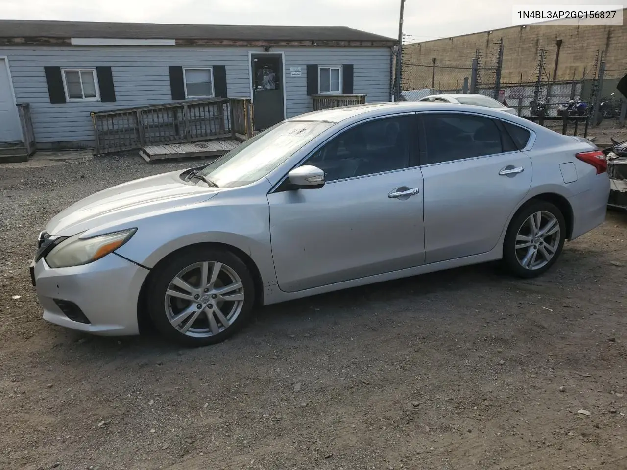 2016 Nissan Altima 3.5Sl VIN: 1N4BL3AP2GC156827 Lot: 63505855