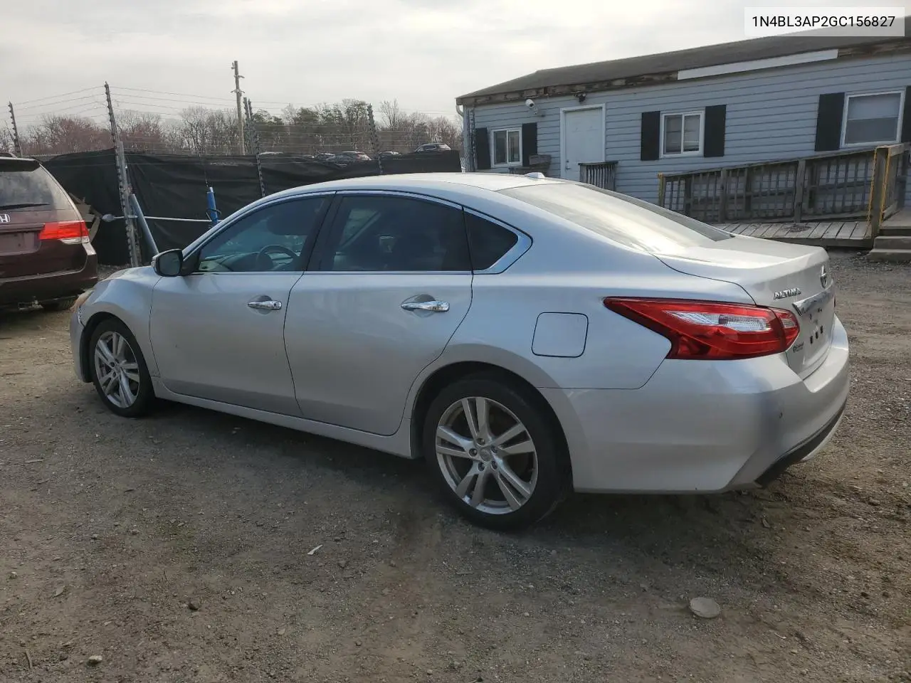 2016 Nissan Altima 3.5Sl VIN: 1N4BL3AP2GC156827 Lot: 63505855