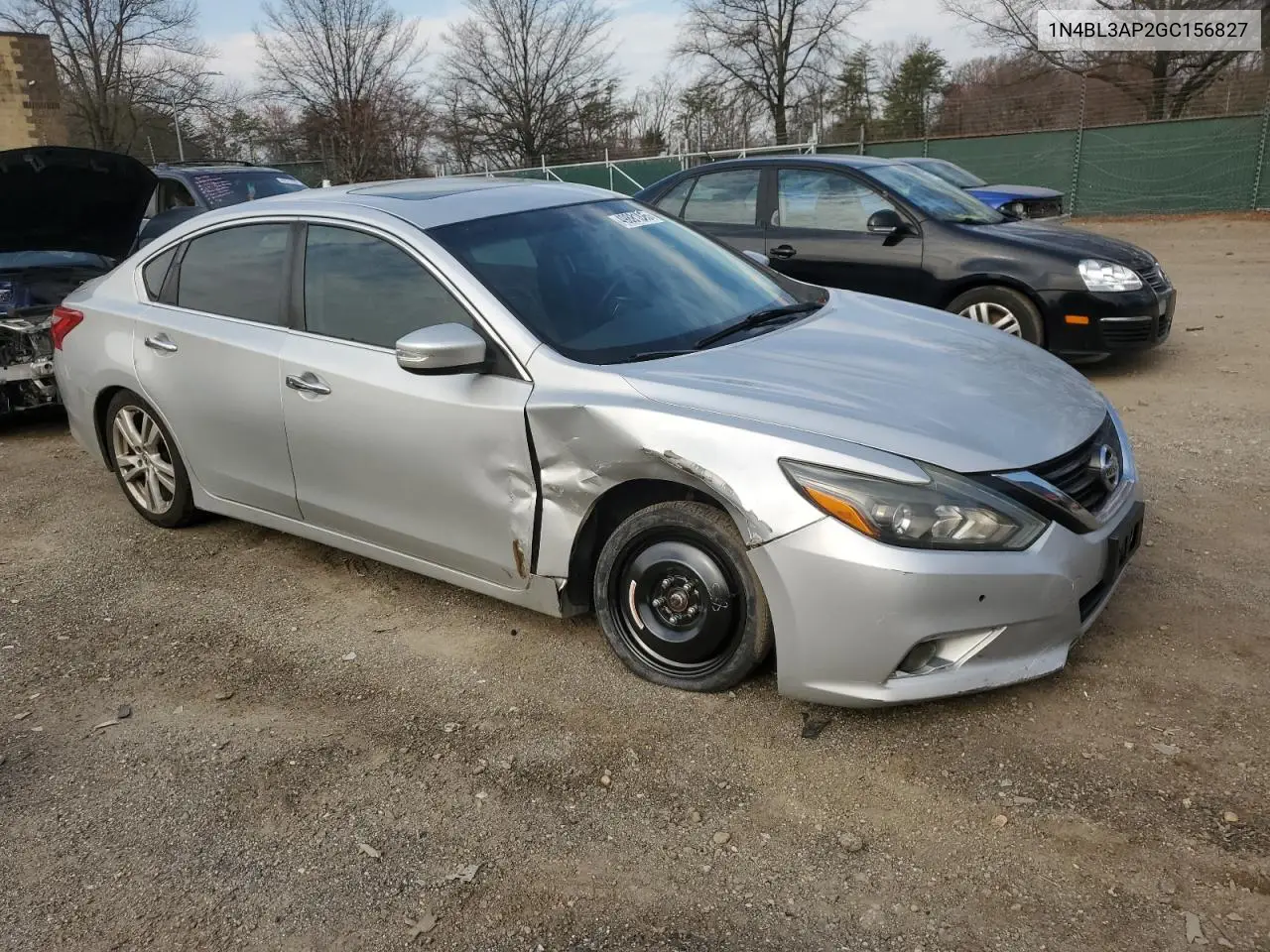 2016 Nissan Altima 3.5Sl VIN: 1N4BL3AP2GC156827 Lot: 63505855