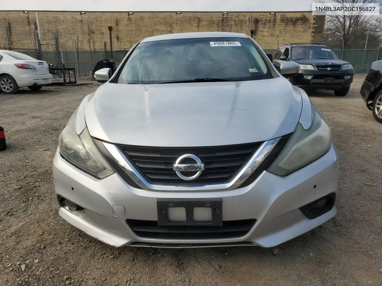 2016 Nissan Altima 3.5Sl VIN: 1N4BL3AP2GC156827 Lot: 63505855