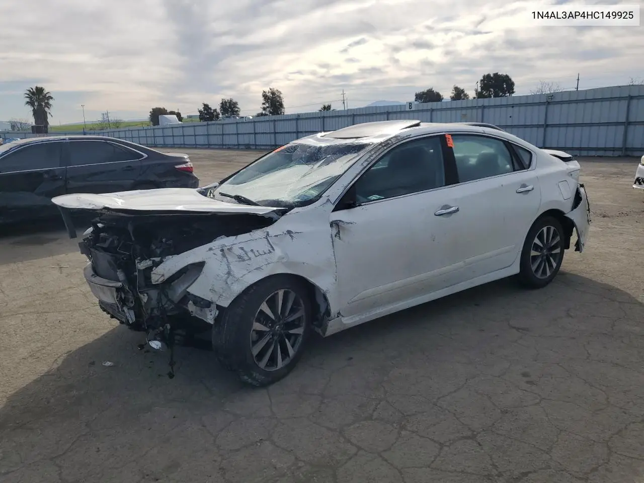 2017 Nissan Altima 2.5 VIN: 1N4AL3AP4HC149925 Lot: 47476715
