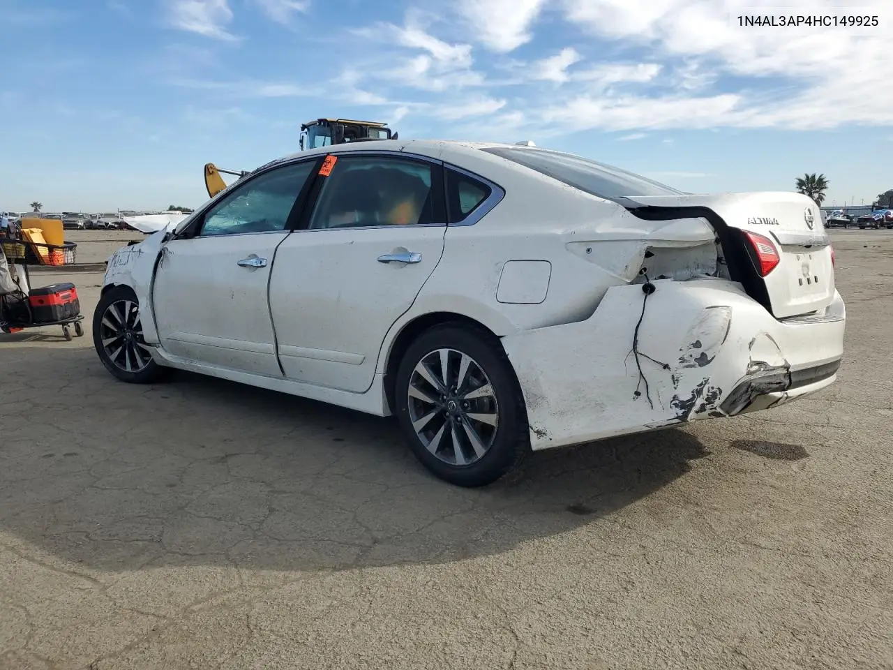 2017 Nissan Altima 2.5 VIN: 1N4AL3AP4HC149925 Lot: 47476715