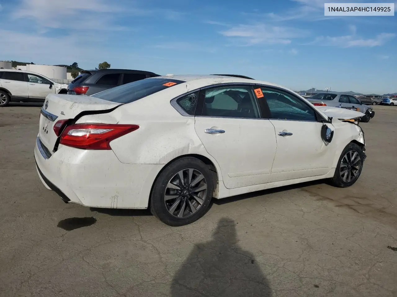 2017 Nissan Altima 2.5 VIN: 1N4AL3AP4HC149925 Lot: 47476715