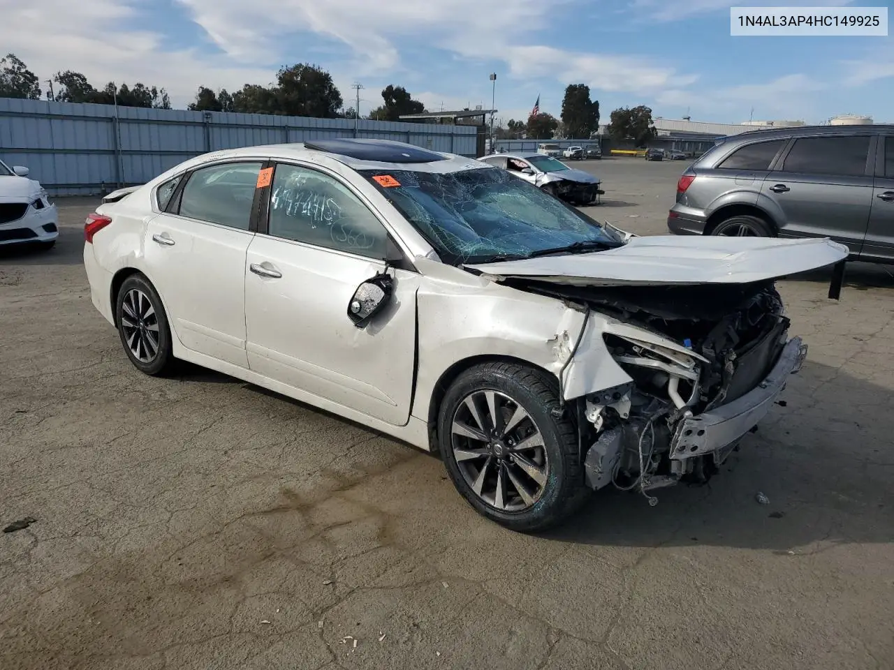 2017 Nissan Altima 2.5 VIN: 1N4AL3AP4HC149925 Lot: 47476715