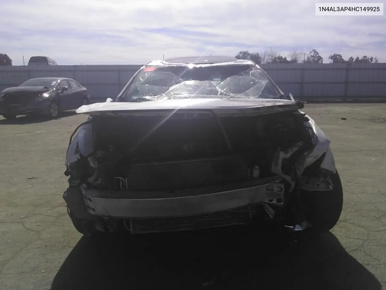2017 Nissan Altima 2.5 VIN: 1N4AL3AP4HC149925 Lot: 47476715