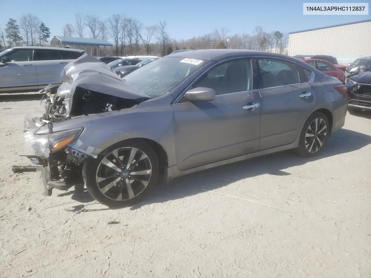 2017 Nissan Altima 2.5 VIN: 1N4AL3AP9HC112837 Lot: 47614275