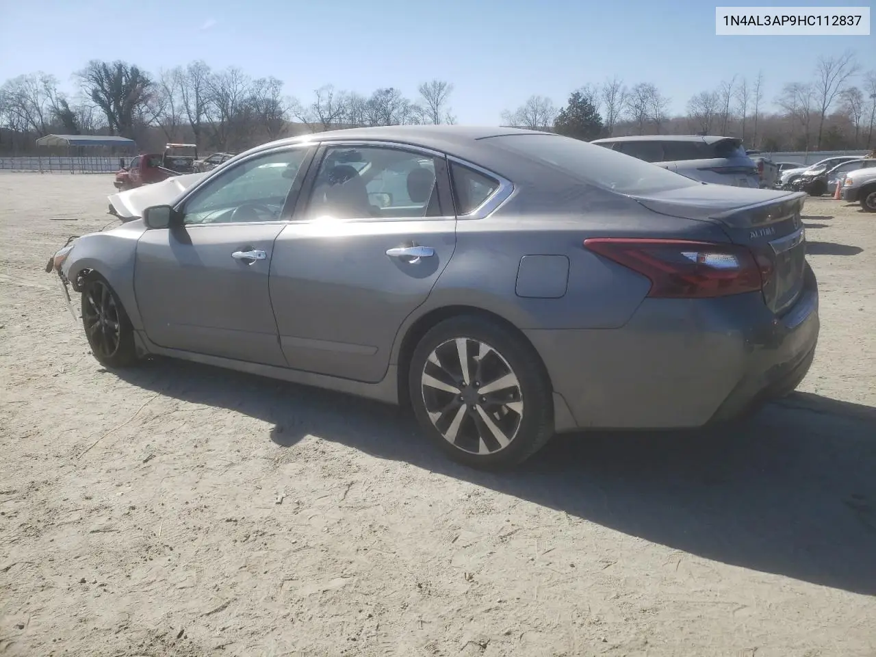 2017 Nissan Altima 2.5 VIN: 1N4AL3AP9HC112837 Lot: 47614275