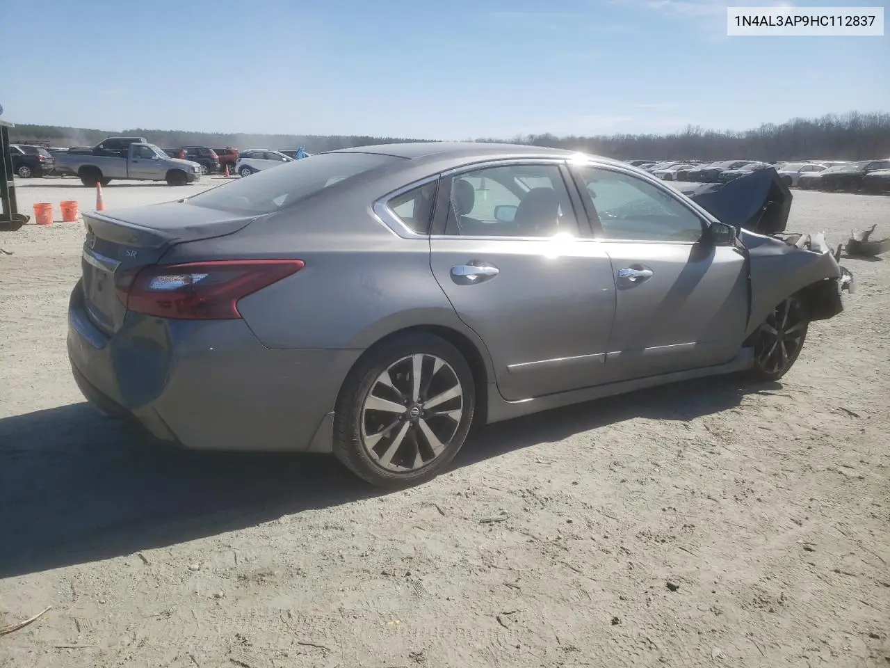 2017 Nissan Altima 2.5 VIN: 1N4AL3AP9HC112837 Lot: 47614275