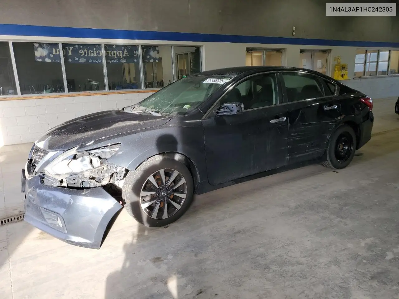 2017 Nissan Altima 2.5 VIN: 1N4AL3AP1HC242305 Lot: 47798795