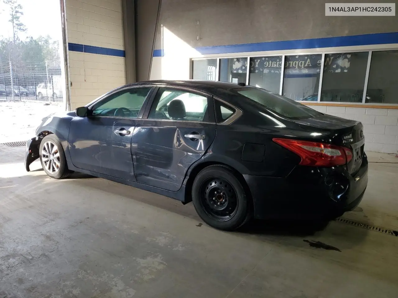 2017 Nissan Altima 2.5 VIN: 1N4AL3AP1HC242305 Lot: 47798795