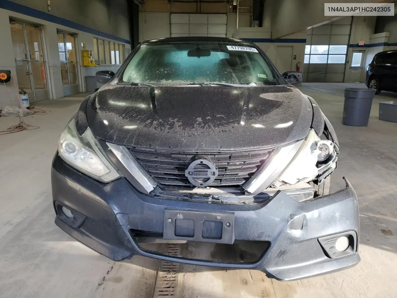 2017 Nissan Altima 2.5 VIN: 1N4AL3AP1HC242305 Lot: 47798795