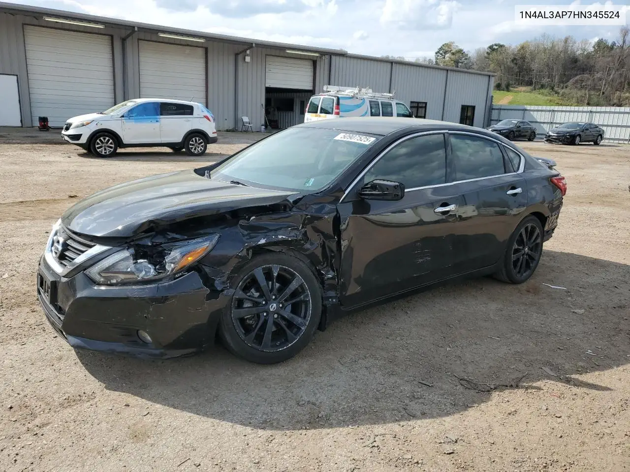 2017 Nissan Altima 2.5 VIN: 1N4AL3AP7HN345524 Lot: 50907525