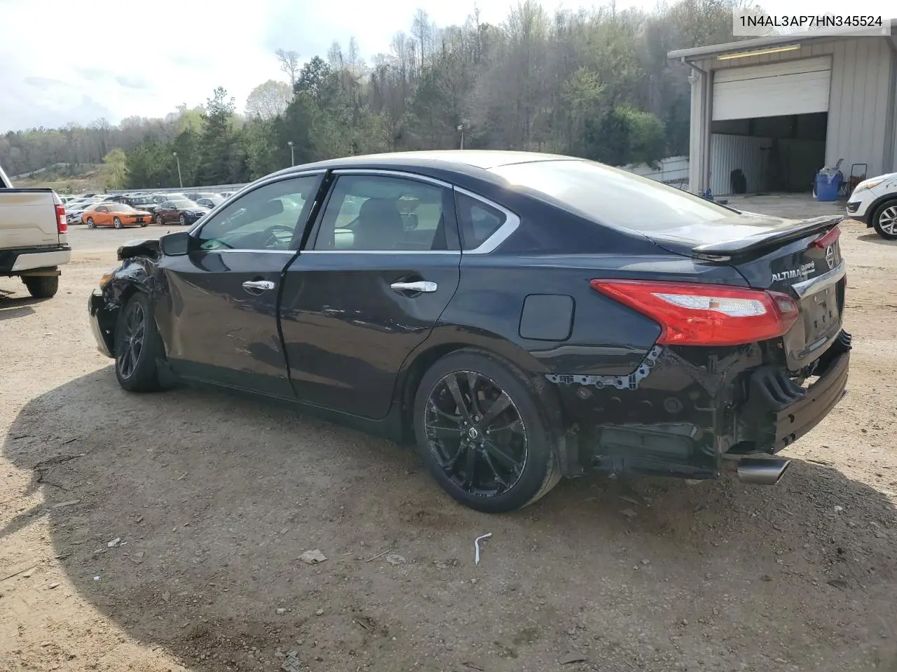 2017 Nissan Altima 2.5 VIN: 1N4AL3AP7HN345524 Lot: 50907525