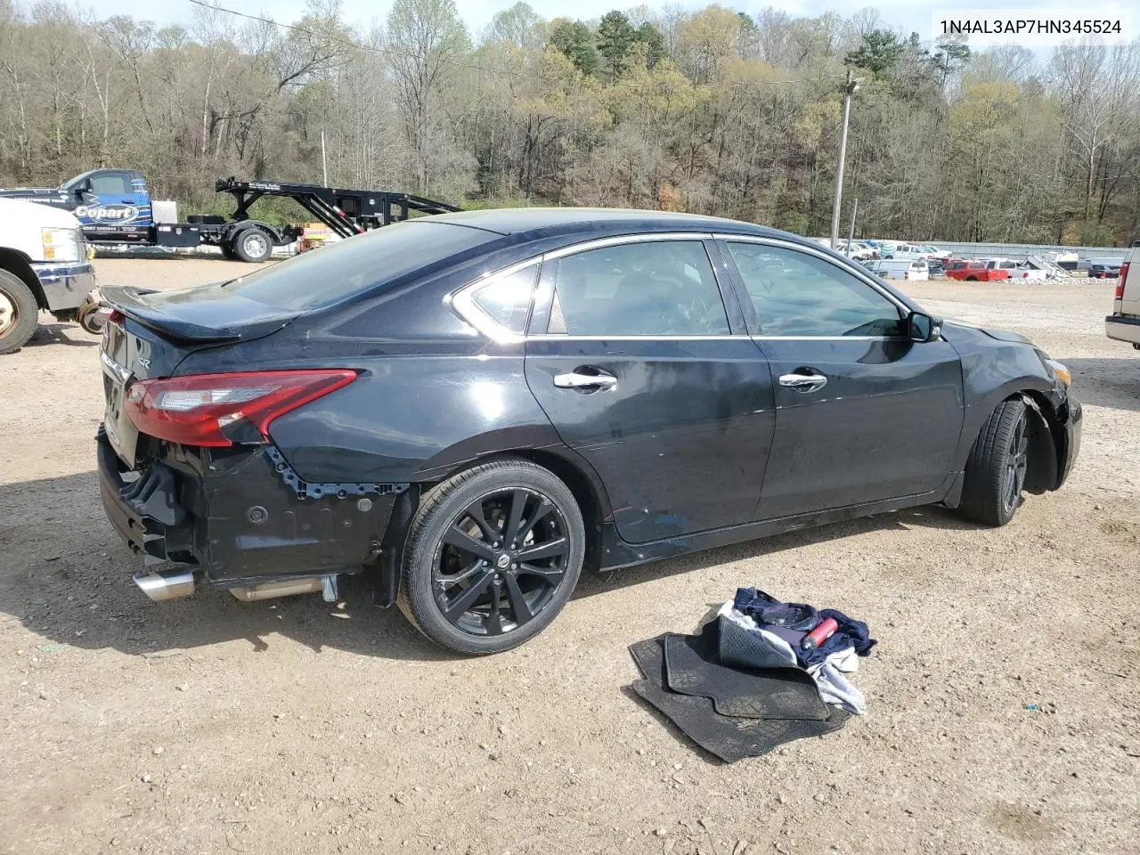 2017 Nissan Altima 2.5 VIN: 1N4AL3AP7HN345524 Lot: 50907525