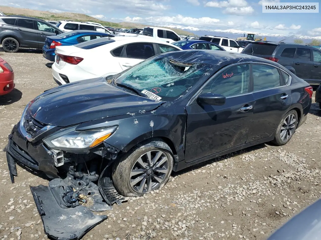 2017 Nissan Altima 2.5 VIN: 1N4AL3AP3HC243245 Lot: 53000135