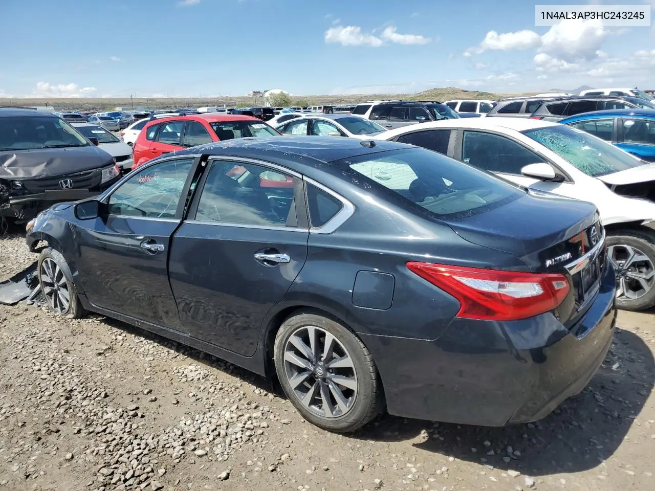 2017 Nissan Altima 2.5 VIN: 1N4AL3AP3HC243245 Lot: 53000135