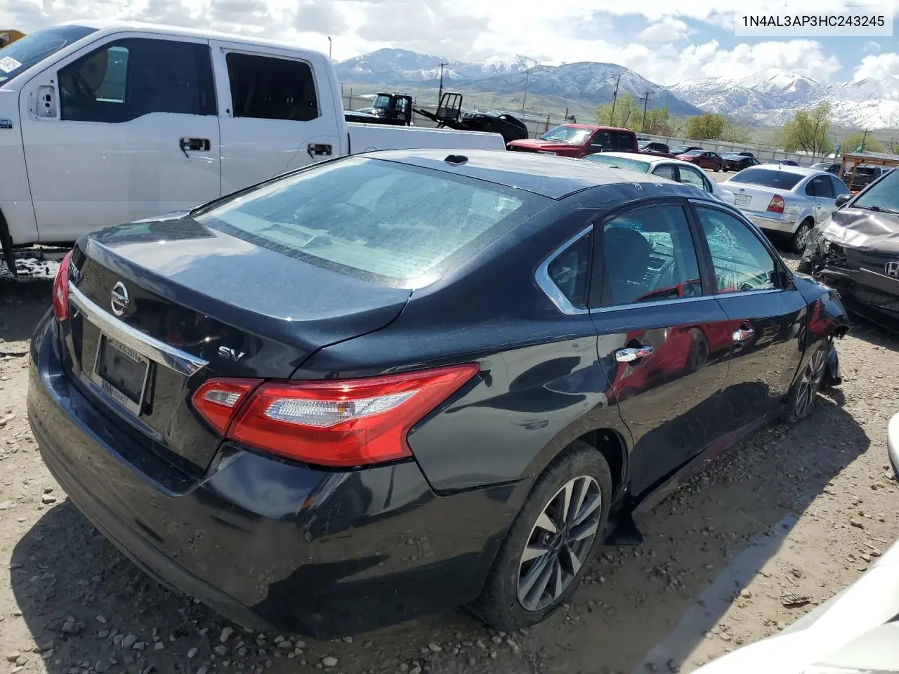 2017 Nissan Altima 2.5 VIN: 1N4AL3AP3HC243245 Lot: 53000135