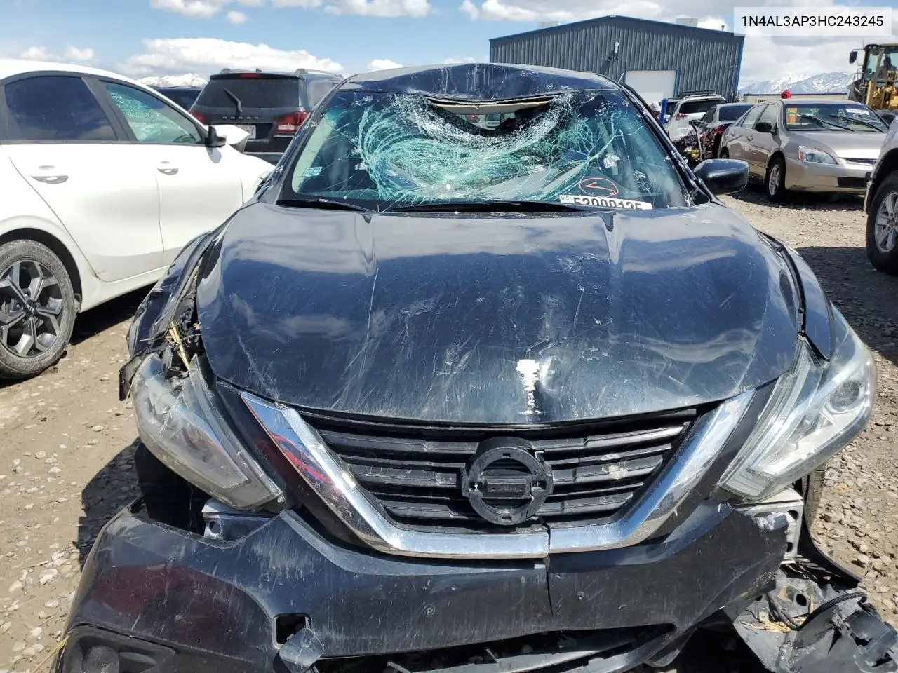 2017 Nissan Altima 2.5 VIN: 1N4AL3AP3HC243245 Lot: 53000135