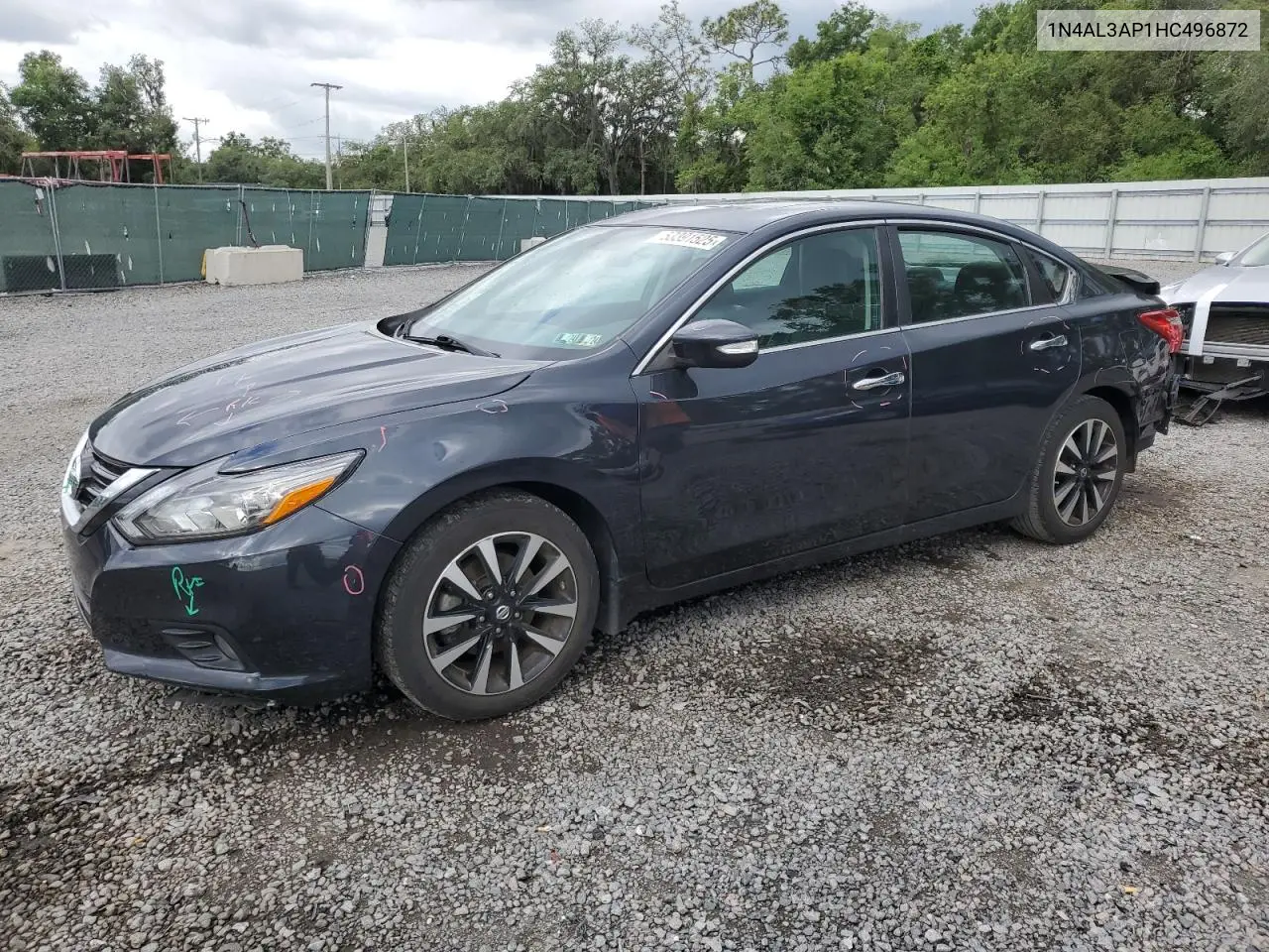2017 Nissan Altima 2.5 VIN: 1N4AL3AP1HC496872 Lot: 53391525