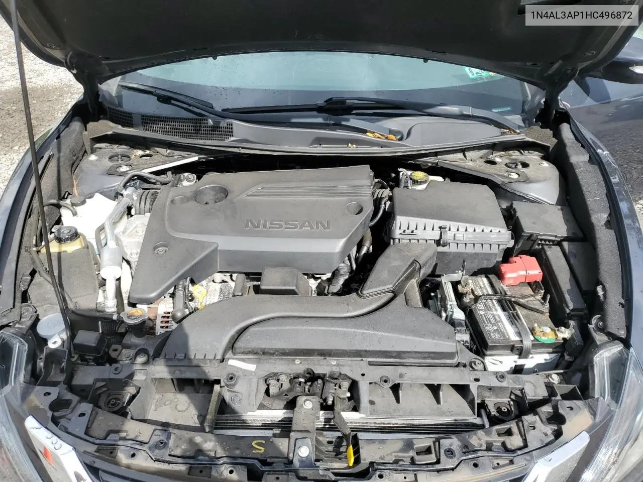 2017 Nissan Altima 2.5 VIN: 1N4AL3AP1HC496872 Lot: 53391525