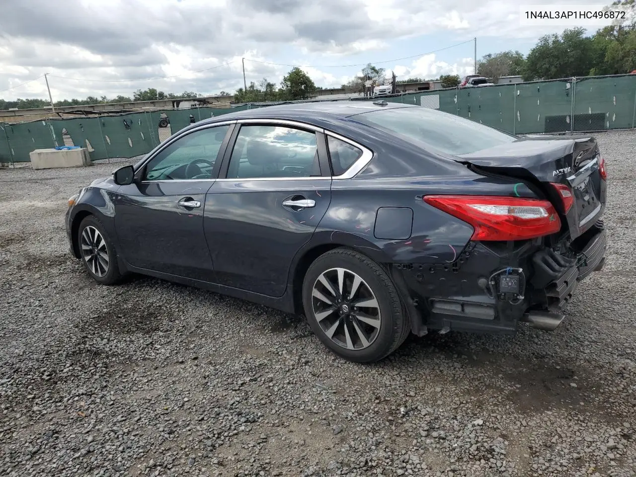 2017 Nissan Altima 2.5 VIN: 1N4AL3AP1HC496872 Lot: 53391525