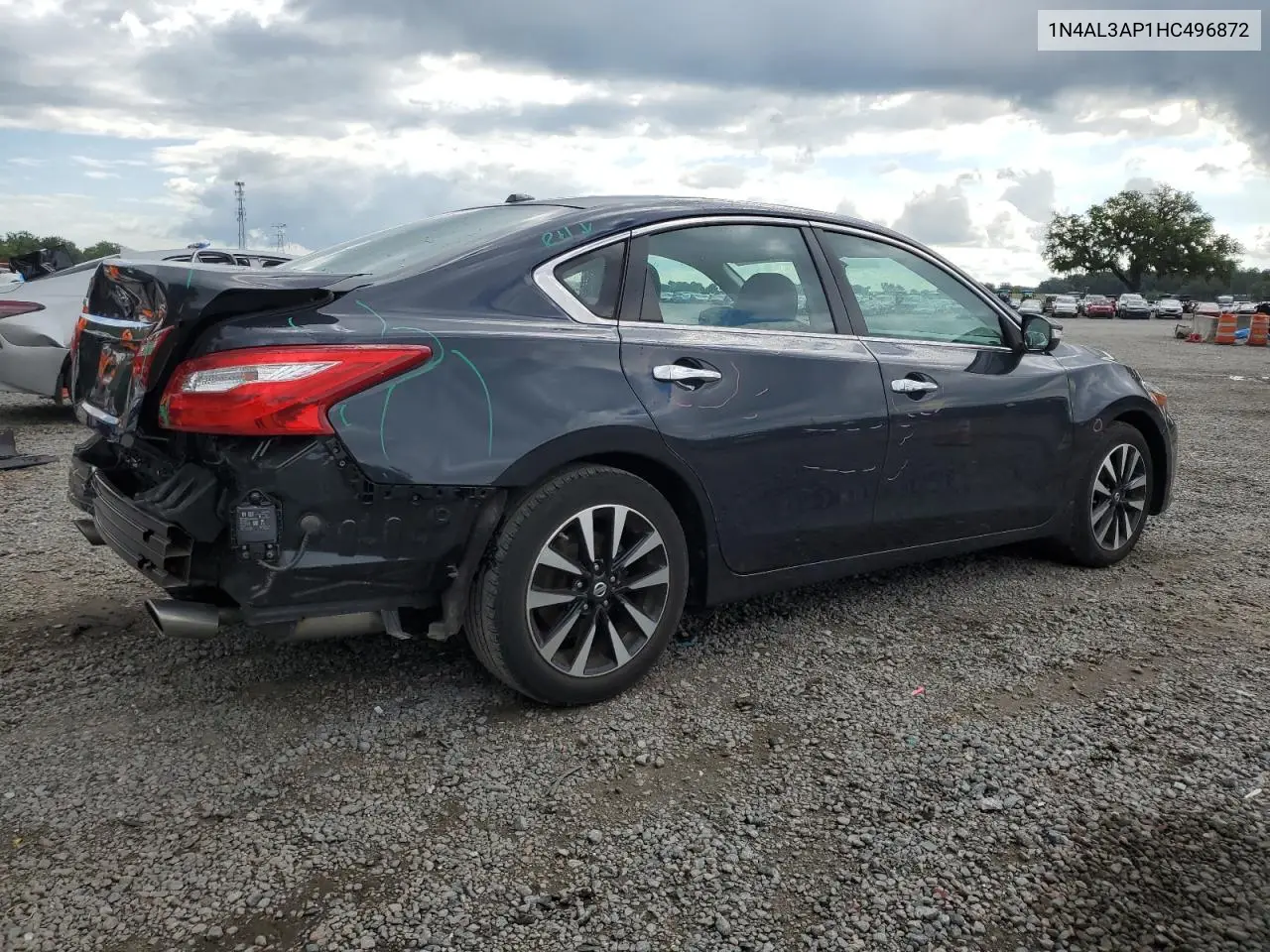2017 Nissan Altima 2.5 VIN: 1N4AL3AP1HC496872 Lot: 53391525