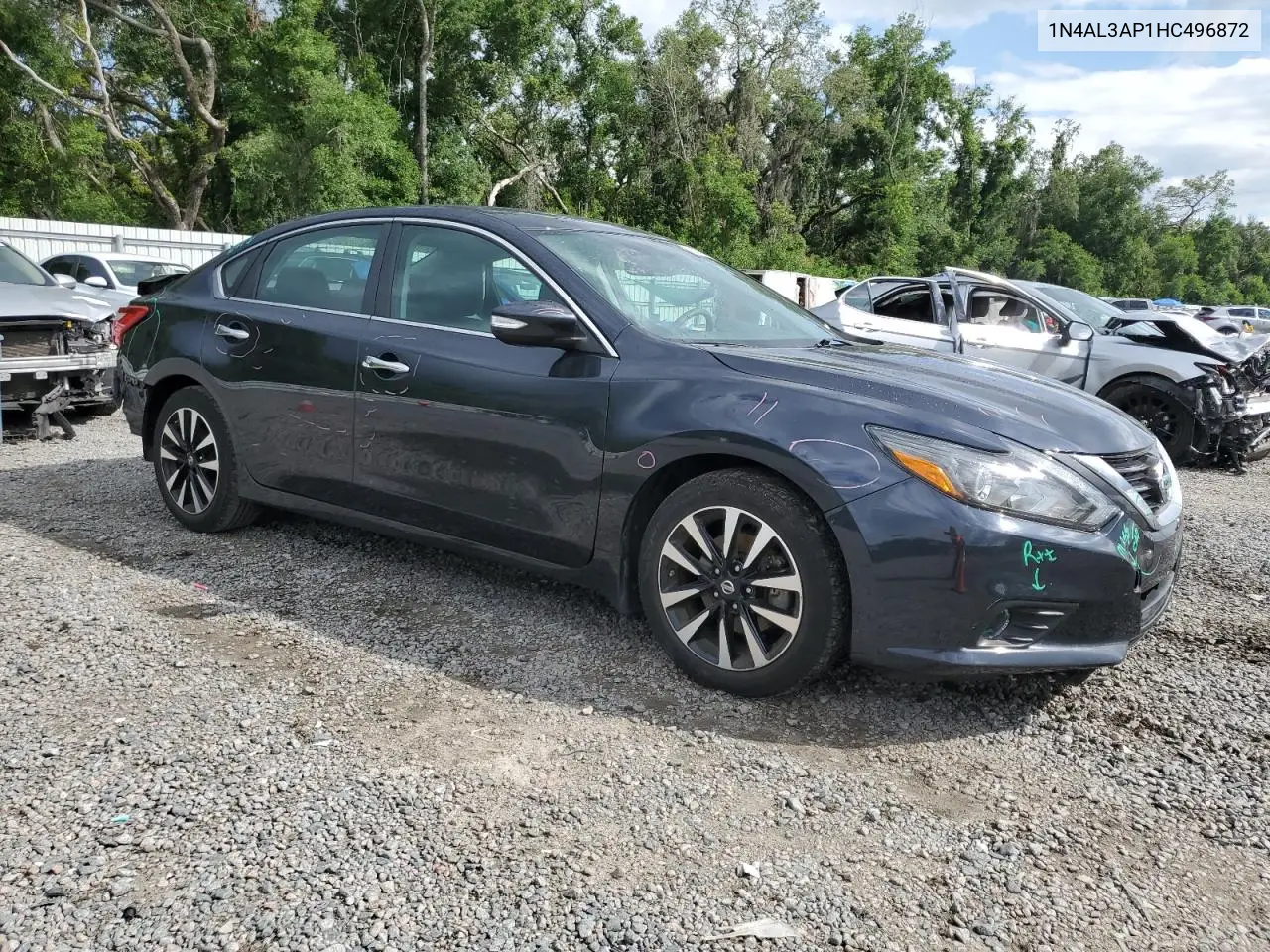 2017 Nissan Altima 2.5 VIN: 1N4AL3AP1HC496872 Lot: 53391525