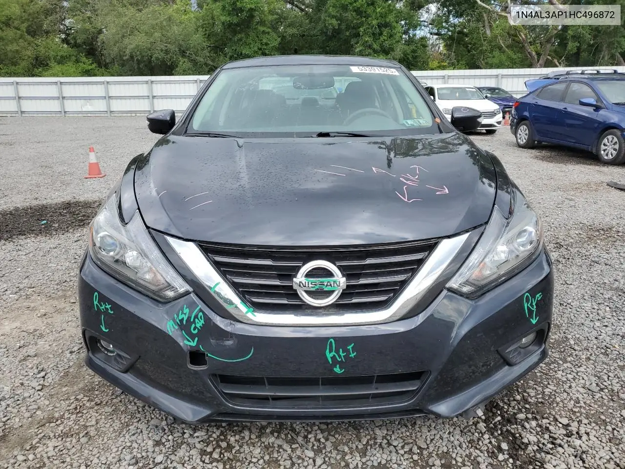 2017 Nissan Altima 2.5 VIN: 1N4AL3AP1HC496872 Lot: 53391525