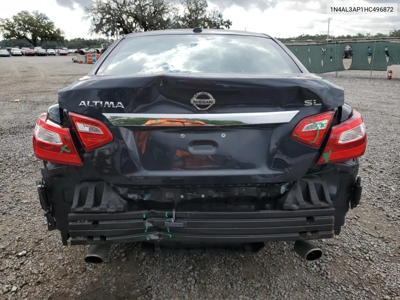 2017 Nissan Altima 2.5 VIN: 1N4AL3AP1HC496872 Lot: 53391525
