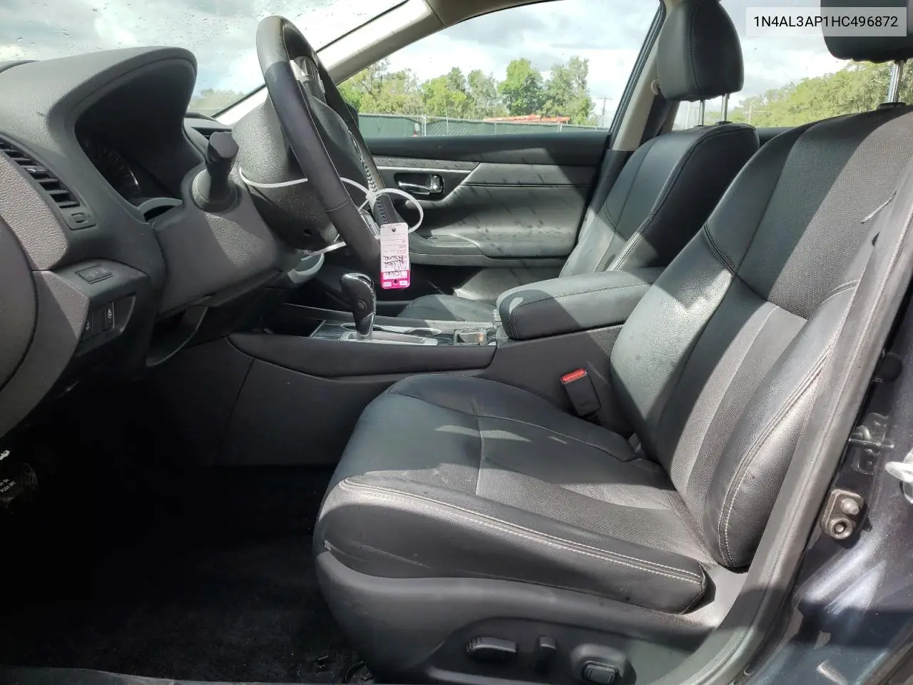 2017 Nissan Altima 2.5 VIN: 1N4AL3AP1HC496872 Lot: 53391525