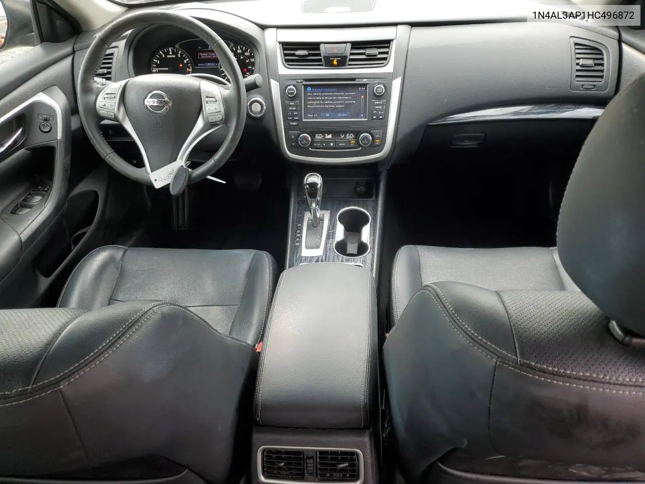 2017 Nissan Altima 2.5 VIN: 1N4AL3AP1HC496872 Lot: 53391525