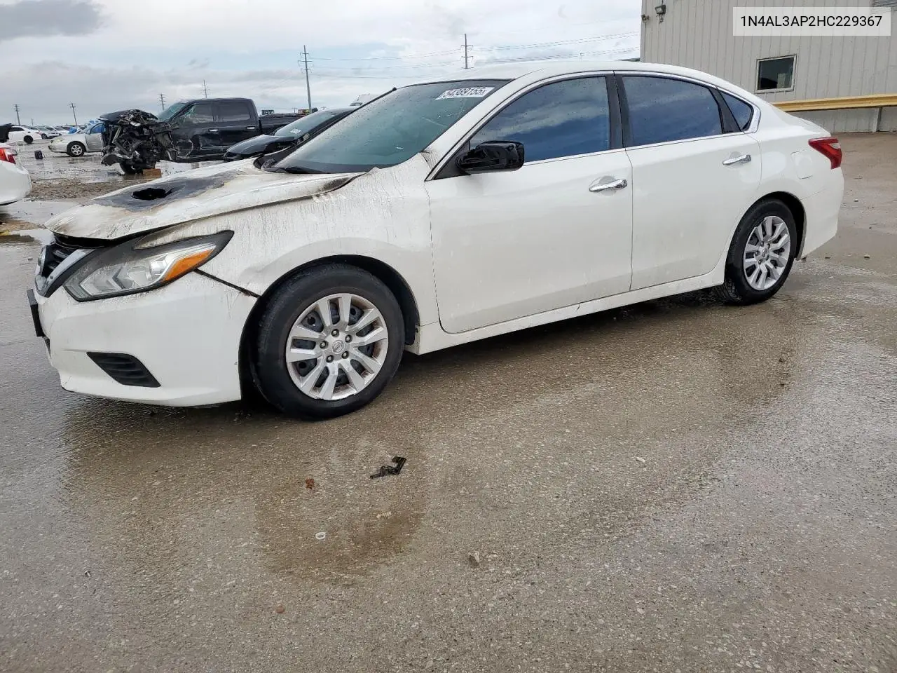 2017 Nissan Altima 2.5 VIN: 1N4AL3AP2HC229367 Lot: 54389155