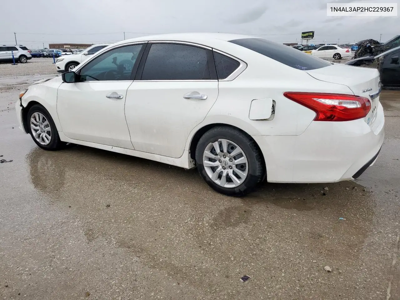 2017 Nissan Altima 2.5 VIN: 1N4AL3AP2HC229367 Lot: 54389155