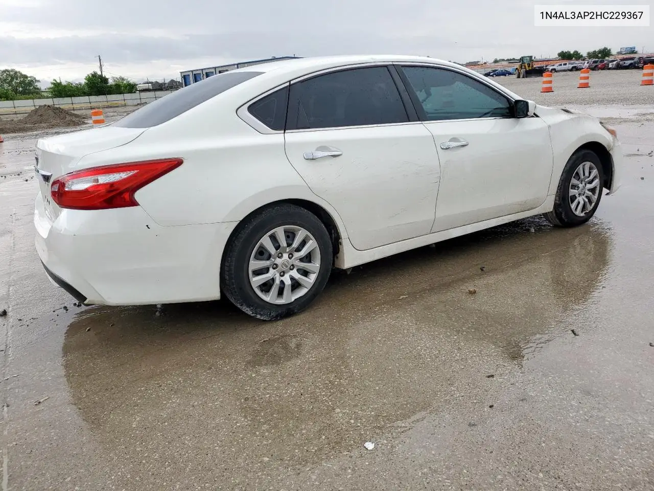 2017 Nissan Altima 2.5 VIN: 1N4AL3AP2HC229367 Lot: 54389155