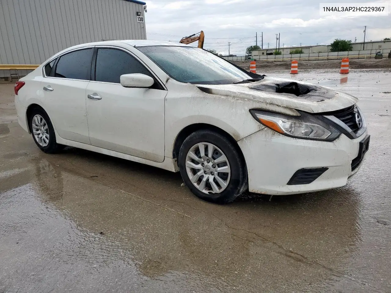 2017 Nissan Altima 2.5 VIN: 1N4AL3AP2HC229367 Lot: 54389155