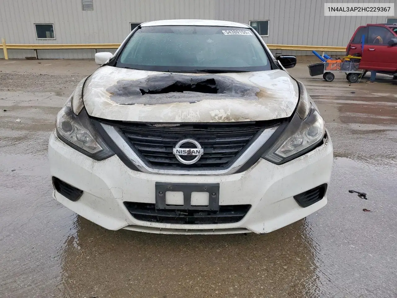 2017 Nissan Altima 2.5 VIN: 1N4AL3AP2HC229367 Lot: 54389155