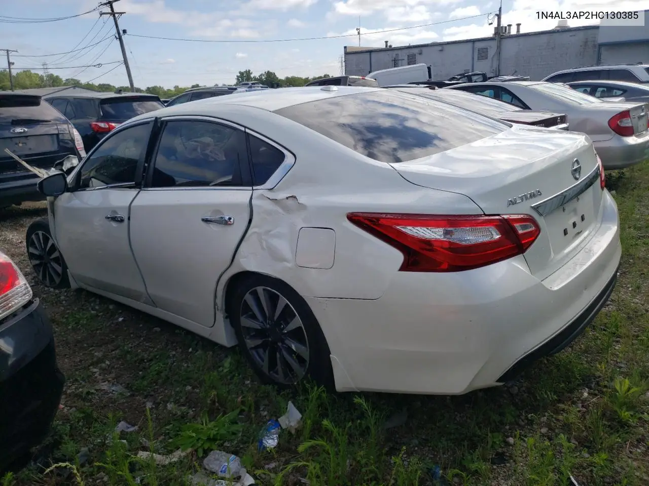 2017 Nissan Altima 2.5 VIN: 1N4AL3AP2HC130385 Lot: 54497405