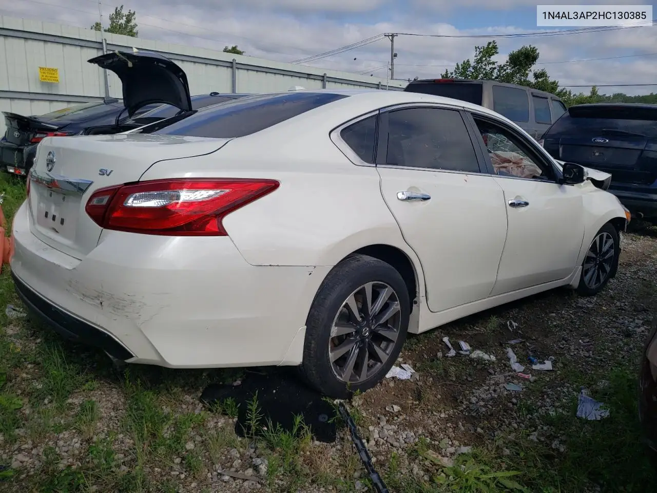 2017 Nissan Altima 2.5 VIN: 1N4AL3AP2HC130385 Lot: 54497405