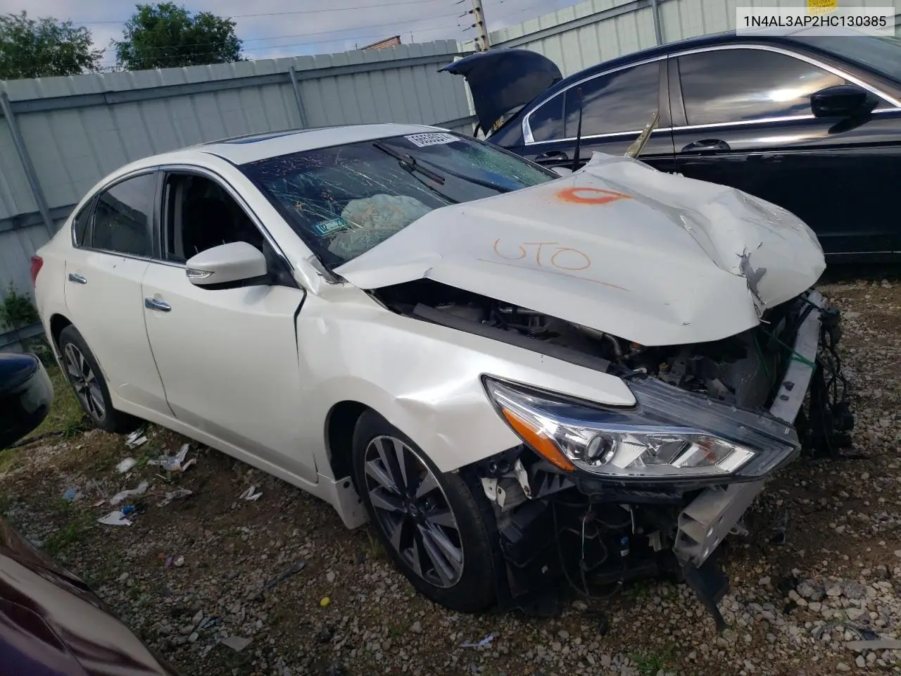 2017 Nissan Altima 2.5 VIN: 1N4AL3AP2HC130385 Lot: 54497405