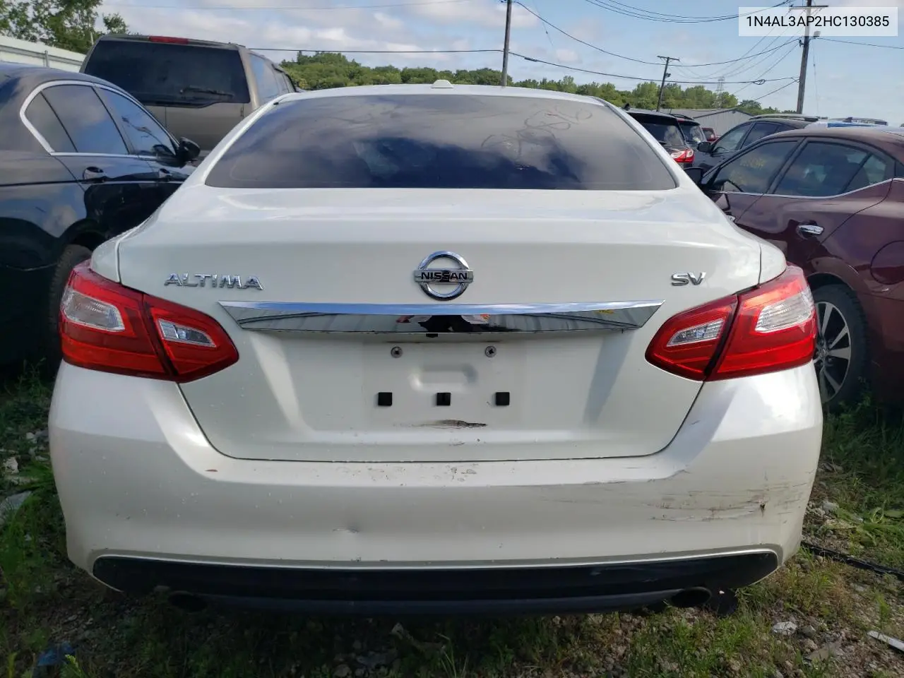 2017 Nissan Altima 2.5 VIN: 1N4AL3AP2HC130385 Lot: 54497405