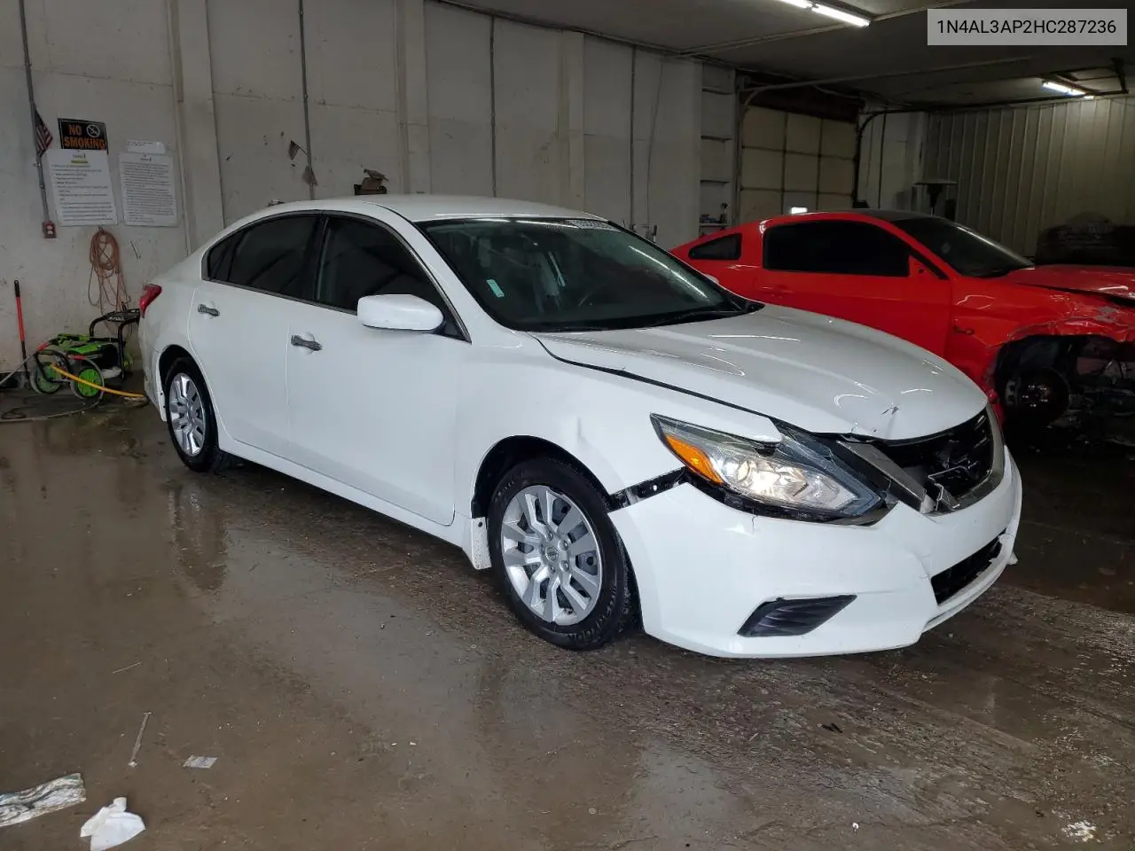 2017 Nissan Altima 2.5 VIN: 1N4AL3AP2HC287236 Lot: 55029205