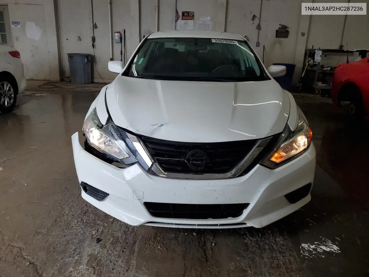 2017 Nissan Altima 2.5 VIN: 1N4AL3AP2HC287236 Lot: 55029205