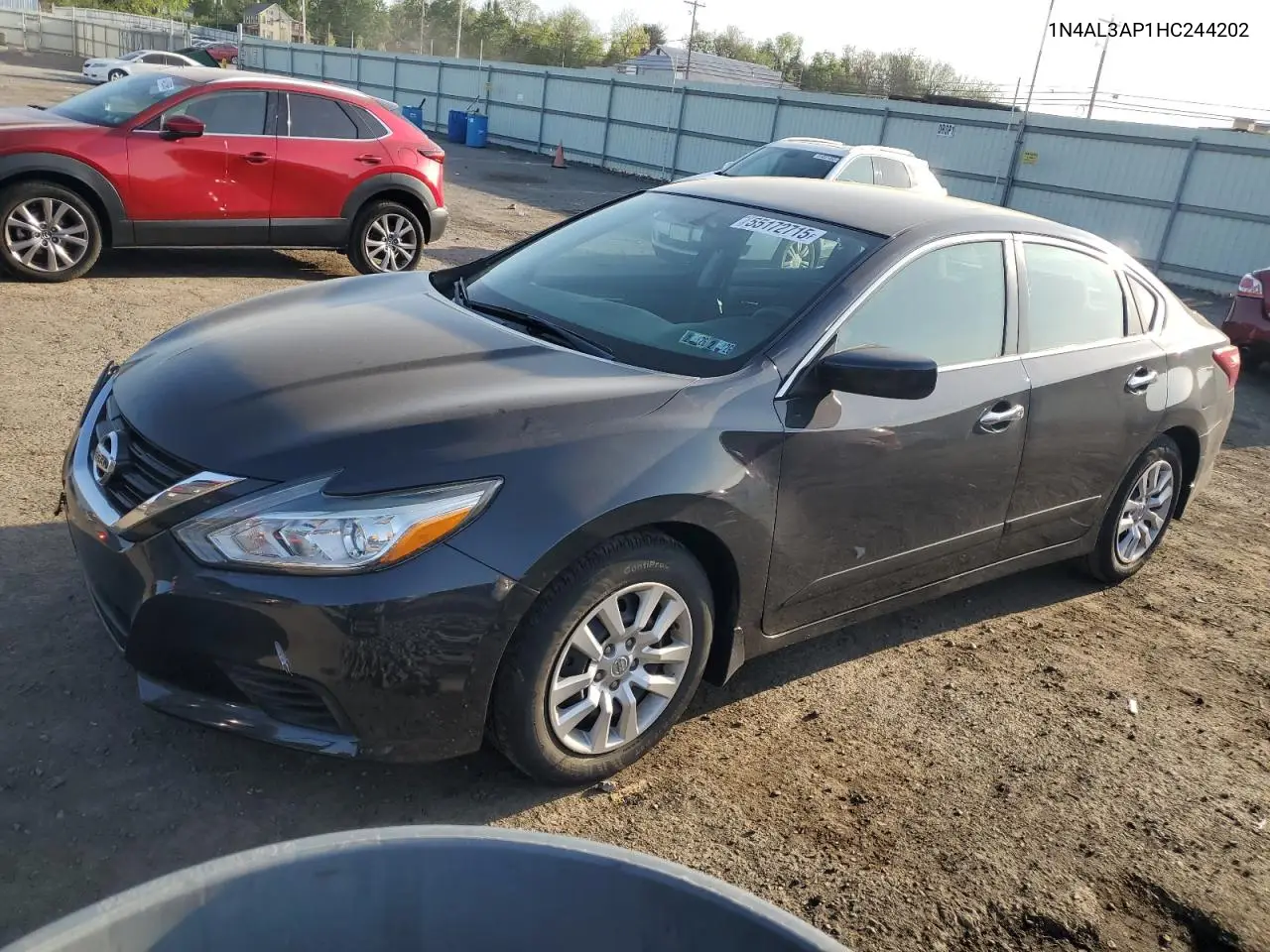 2017 Nissan Altima 2.5 VIN: 1N4AL3AP1HC244202 Lot: 55172715