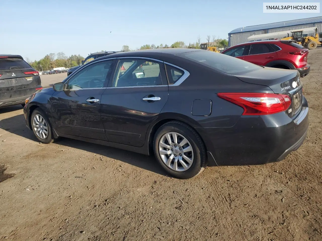 2017 Nissan Altima 2.5 VIN: 1N4AL3AP1HC244202 Lot: 55172715